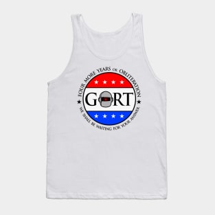 Gort, Gort for President, Presidential Election, Election, Tank Top